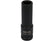 HEXAGONAL DEEP IMPACT SOCKET 1/2'' 13 MM - YT-1033