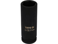 HEXAGONAL DEEP IMPACT SOCKET 1/2'' 21 MM - YT-1041