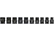 HEXAGONAL IMPACT SOCKET SET 1/2'' 10 PCS - YT-1025