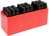 LETTER STAMP 8 MM, 27 PCS -YT-6863