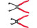 Multi-Purpose Hoses & Wire Pliers 2 PCS