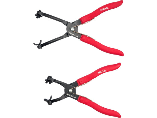 MULTI-PURPOSE HOSES & WIRE PLIERS 2 PCS - YT-0645