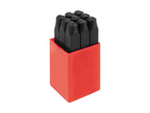 NUMBER STAMP 6 MM, 9 PCS - YT-6854