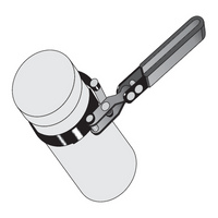 OIL FILTER WRENCH 85–95 MM – YATO YT-0822