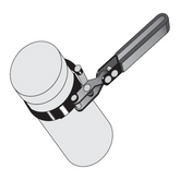 OIL FILTER WRENCH 95–111 MM – YATO YT-0823