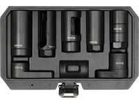 Oxygen Sensor & Fuel Injector Socket Set 7pcs
