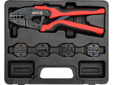 Quick Interchangeable Ratchet Crimper Set 6PCS