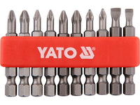 Screwdriver Bit Set 50mm – 10pcs