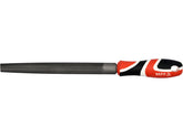 STEEL FILE, HALF-ROUND, SECOND CUT 250 MM - YT-6231