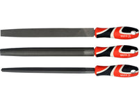 STEEL FILE SET 250 MM, 3 PCS - YT-6237