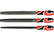 STEEL FILE SET 250 MM, 3 PCS - YT-6237
