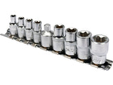 Torx Socket Set E5-E16, 9 PCS