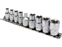 Torx Socket Set E5-E16, 9 PCS