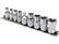 Torx Socket Set E5-E16, 9 PCS