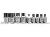 Torx Socket Set E5-E16, 9 PCS