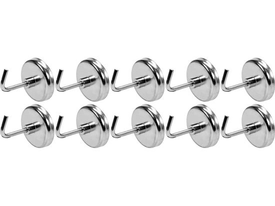 10PCS MAGNETIC HOOKS SET - YT-08690