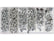 150 Pcs Wing Nuts Assortment