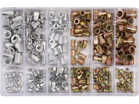 Aluminium & Steel Rivet Nut Set M3–M10 – 300pcs