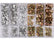 Aluminium & Steel Rivet Nut Set M3–M10 – 300pcs