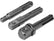 3pcs SDS Socket Driver Set 1/4", 3/8", 1/2"