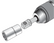 3pcs SDS Socket Driver Set 1/4", 3/8", 1/2"