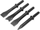 4PCS ROUND SHANK CHISEL SET - YT-09901