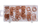 Copper Washer Assortment 95pcs