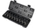 9pcs Impact Bit Socket Set Spline 1/2" - YT-10691