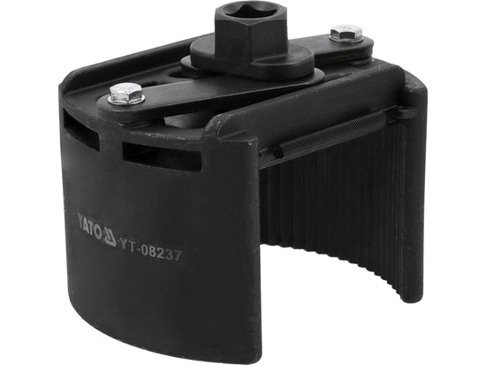 ADJUSTABLE OIL FILTER WRENCH 105-150MM - YT-08237