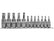 Bit Sockets C.V. 12pcs