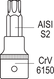 Bit Sockets C.V. 12pcs