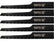 Air Body Saw Blades 24 TPI – 5pcs