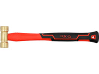 BRASS HAMMER WITH FIBERGLASS HANDLE 300G - YT-45291