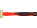 BRASS HAMMER WITH FIBERGLASS HANDLE 300G - YT-45291