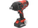Brushless Impact Wrench 18V, 3/4", 2000 Nm – Battery 4 Ah