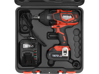Brushless Impact Wrench 18V, 3/4", 2000 Nm – Battery 4 Ah