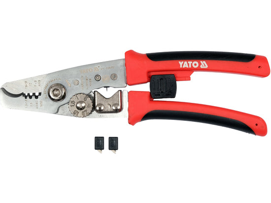 CABLE CUTTER WIRE STRIPPER 200MM - YT-19682
