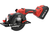 Circular Saw 18V 140 MM, 6150 MIN⁻¹ – 2× 4 Ah