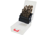 Cobalt HSS Metal Drill Bit Set 1–13mm – 25pcs