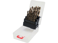 Cobalt HSS Metal Drill Bit Set 1–13mm – 25pcs