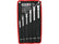 Extra Long Double Flexible Ring Ratchet Wrench 8–19 mm, 6 pcs