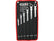 Extra Long Double Flexible Ring Ratchet Wrench 8–19 mm, 6 pcs