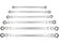 Extra Long Double Flexible Ring Ratchet Wrench 8–19 mm, 6 pcs