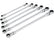 Extra Long Double Flexible Ring Ratchet Wrench 8–19 mm, 6 pcs