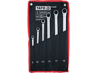 Extra long double ring ratchet wrench 8–19 MM 6PCS