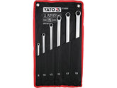 Extra long double ring ratchet wrench 8–19 MM 6PCS