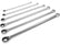 Extra long double ring ratchet wrench 8–19 MM 6PCS