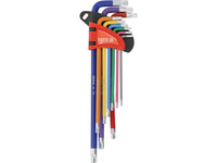 Extra Long Torx Tamperproof Set T10–T50 9PCS