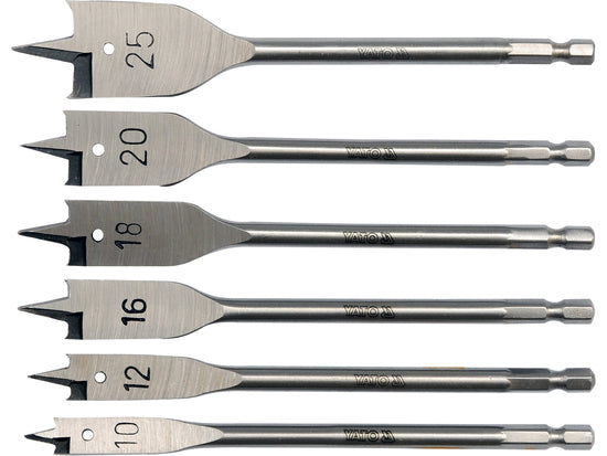 FLAT WOOD DRILL BIT SET - YT-3258