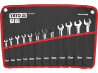 Flexible Ratchet Combination Wrench Set 12pcs